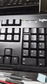 罗技（Logitech）MK121P（同MK120外观） 有线键鼠套装 鼠标键盘套装108键全尺寸 商用办公电脑  黑色 实拍图