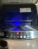 志高（CHIGO）全自动洗衣机 家用小型波轮 洗脱一体机大容量 公寓宿舍出租房 咖啡金 波轮 10kg 【蓝光洗护+风干洁桶+强电机】 实拍图