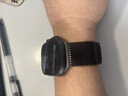 BHO适用苹果手表表带Apple Watch S11/Ultra3钛金属米兰尼斯表带iwach S10/9/8/7/SE3降落伞式扣表带 实拍图