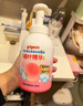 贝亲（Pigeon）洗发水沐浴露 含桃叶精华 婴儿洗发沐浴二合一 500ml IA209 实拍图