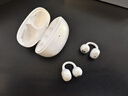 MICROKIA【2026最新款丨金榜第1名】蓝牙耳机耳夹式骨传导概念开放式无线不入耳运动跑步游戏通话降噪挂耳 【Pro舒适升级】重磅新品 | 羽沙白 柏林之声|适用于苹果小米荣耀 实拍图
