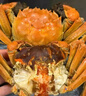 【活蟹】湖鲜阳澄大闸蟹全母2.3-2.6两4只去绳足重螃蟹海鲜过年送礼年货礼盒装源头直发 实拍图