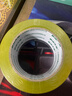 天章 （TANGO）超透明胶带48mm*91.4米*1卷50μm淡黄色宽胶带封箱胶带搬家打包家用办公用品凑单好物 T19319 实拍图