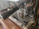 铂富（Breville）BES876 半自动咖啡机 家用意式 研磨奶泡一体式 智能辅助压粉系统 大容量水箱 25挡研磨 实拍图