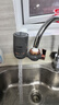 美的（Midea）净水器水龙头过滤器家用自来水滤水器直饮前置过滤器厨房卫生间通用除水垢除余氯双出水可清洗滤芯 一机三芯【两年免换滤芯】 实拍图
