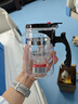 富光 耐热玻璃过滤茶壶茶具按压式内胆泡茶壶茶水分离水壶 实拍图
