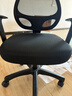 得力（deli）4900 人体工学靠背办公椅/电脑椅/职员椅 家用网布可升降转椅 实拍图