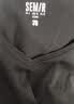 森马（Semir）短袖t恤女凉感抗菌正肩修身2026夏显瘦V领白色打底衫109326100002 实拍图