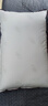 水星家纺枕头枕芯酒店枕头护颈枕头芯家用单个纯棉抗菌可水洗高枕48x74cm 实拍图