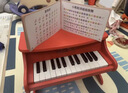 NEW CLASSIC TOYS儿童钢琴玩具木质电子琴男女孩音乐早教一岁婴儿宝宝生日周岁礼物 25键红色经典儿童机械木质钢琴 荷兰品牌 小钢琴益智玩具1-3-6岁 春节新年礼物 实拍图