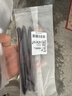 uni三菱 uni-ball AIR黑科技黑色中性笔0.5黑笔签字笔商务直液式学生水笔水性笔 UBA-188C-M 靛蓝 3支 实拍图