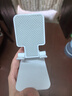 名问【底座配重】手机支架桌面可折叠升降直播懒人支架便携iPad平板通用手机架看视频追剧多功能支撑架子 【可折叠+伸缩】珍珠白【底座配重】 实拍图