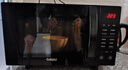 格兰仕（Galanz）家用微波炉烤箱一体机 23升大容量 800瓦速热  智能菜单 杀菌解冻 智能平板式 光波炉Q6(P0) 实拍图
