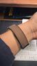 iboann适用苹果手表S8表带s10真皮Apple iwatch S11磁吸折叠扣ultra2高级感S9布艺潮流个性SE3代 强力磁吸·折叠金属扣·疯马纹防汗底皮-深咖 44/45/46/49表盘4 实拍图