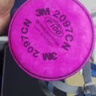 3M7502硅胶防尘面具口罩防工业粉尘过滤各类颗粒物及有机蒸气异味配2097CN 实拍图