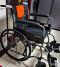 鱼跃(yuwell)轮椅H050钢管升级加固可折叠老人轮椅车老年轻便折叠轮椅 实拍图