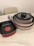 特福（Tefal）锅具套装煎炒锅奶锅可拆卸手柄不粘锅有钛不粘百变套锅可进洗碗机 实拍图