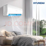 HYUNDAI韩国现代新一级能效大1.5匹冷暖空调挂机家用变频节能省电级纯铜管新能效壁挂式空调 冷暖 一级能效 大1.5匹 巨省电Pro 无安装 实拍图