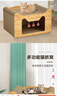 萌嘟星宠 猫抓板猫窝猫玩具猫沙发别墅立式带小球磨爪猫咪用品 猫耳朵款 实拍图