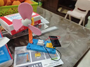 博教（BOJIAO）小学生diy风扇电磁铁拼装物理实验材料套装电路实验套装灯泡U形磁性原理六一儿童节礼物 实拍图