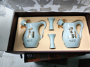 口子窖小池窖特酿 兼香型白酒 52度500ml 国色天青礼盒*3 实拍图