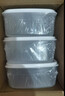 佳帮手冰箱保鲜盒食品级抗菌收纳盒专用密封水果蔬菜冷冻盒1000ml3只装 实拍图