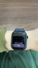Apple/苹果 Watch Series 10 智能手表GPS款42毫米亮黑色铝金属表壳浓墨色回环式运动表带MX1Q3CH/B 实拍图