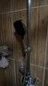 JOCBO【德国】增压花洒喷头家用多功能加压大面板淋浴手持莲蓬喷头 增压花洒【方款电镀】13CM大面板 实拍图