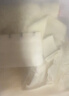 千奈美内衣女大胸显小薄款无痕无钢圈全罩杯收副乳文胸 梨花白 M 实拍图