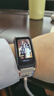 VGOS鸿蒙华为适用血压监测智能手环心率血氧睡眠检测成人高精度运动健康手表 升级版曜石黑【消息/来电提醒】 实拍图