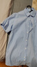 海澜之家短袖衬衫男夏季轻商务经典系列纯棉时尚衬衫男 实拍图