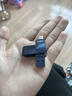 忆捷（EAGET）256GB 苹果手机U盘Type-C USB3.0 双接口手机扩容U盘 i66c蓝色 手机电脑两用优盘 实拍图