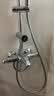 高仪（GROHE）德国进口花洒软管 国标4分通用接口 卫生间软管 家用手持金属软管 灰色 实拍图