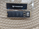 宏碁掠夺者（PREDATOR）4TB SSD固态硬盘 M.2接口(NVMe协议) GM9系列 NVMe PCIe 5.0读速14500MB/s AI电脑存储配件 实拍图