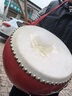 音域羊皮儿童鼓小鼓锣鼓打鼓牛皮鼓堂鼓乐器小孩鼓战鼓8寸儿童玩具 实拍图