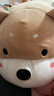 名创优品（MINISO）趴姿系大号趣味狗狗公仔玩偶玩具娃娃抱枕生日礼物女 卡其色 实拍图