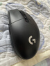 罗技（G）304 LIGHTSPEED无线鼠标 游戏鼠标 轻质便携 鼠标宏 绝地求生FPS英雄联盟吃鸡 生日礼物 黑色 实拍图