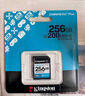 金士顿（Kingston）64GB SD存储卡 U3 V30 相机内存卡 高速sd卡大卡 4K超高清拍摄 读速200MB/s 实拍图