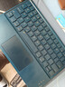 B.O.W航世 HB321 充电无线蓝牙智能触控键盘86键 时尚超薄便携手机平板ipad电脑苹果小米华为办公暗绿 实拍图