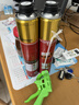 三和发泡胶 狼顾聚氨酯泡沫填缝剂 发泡剂防水泡沫胶填充膨胀剂 2瓶装送胶枪 实拍图