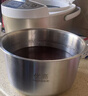 适用美的电饭煲内胆电饭锅内锅配件加厚无涂层304不锈钢2L/3L/4L/5L 4升直身内胆【316不锈钢】-高128 实拍图