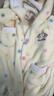 果壳（Gukoo）睡衣女冬季新款多款可爱女家居服保暖连帽卡通睡袍 奶黄 XL 实拍图