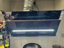 康佳（KONKA）侧吸式抽油烟机 家用21m³大吸力 【升级大尺寸巨幕拢烟】 挥手智控 自清洗 CXW-284-KC01C 实拍图