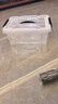 禧天龙塑料透明整理箱衣物收纳箱玩具储物箱外体积20L 41.7*30*16.5cm 实拍图