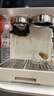 美的（Midea）【行业爆款】意式半自动咖啡机冷热双萃研磨一体机小型全自动家用送礼物磨豆机可打奶泡MA-GE5110 实拍图