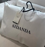 SIDANDA枕芯95%白鹅绒枕头五星级酒店羽绒枕100支全棉羽绒中枕48*74cm 实拍图