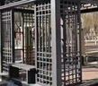 铝合金凉亭家用铝艺别墅庭院休闲亭现代中式阳台花园遮阳四角亭子 实拍图