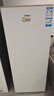 海尔（Haier）麦浪180升立式冰柜小型家用小冰柜风冷无霜一级节能大容量变频冷柜小冰箱BD-180WGHDGWF国家补贴 实拍图