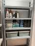 实承货架仓储货架层架家仓库用100*30*200多层货物主架150kg/层轻型超市展示架白色钢制储物架置物架可定制 实拍图