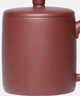 千寿堂 紫砂杯盖杯功夫茶具办公茶杯宜兴紫砂原矿 尚品杯480ml 实拍图